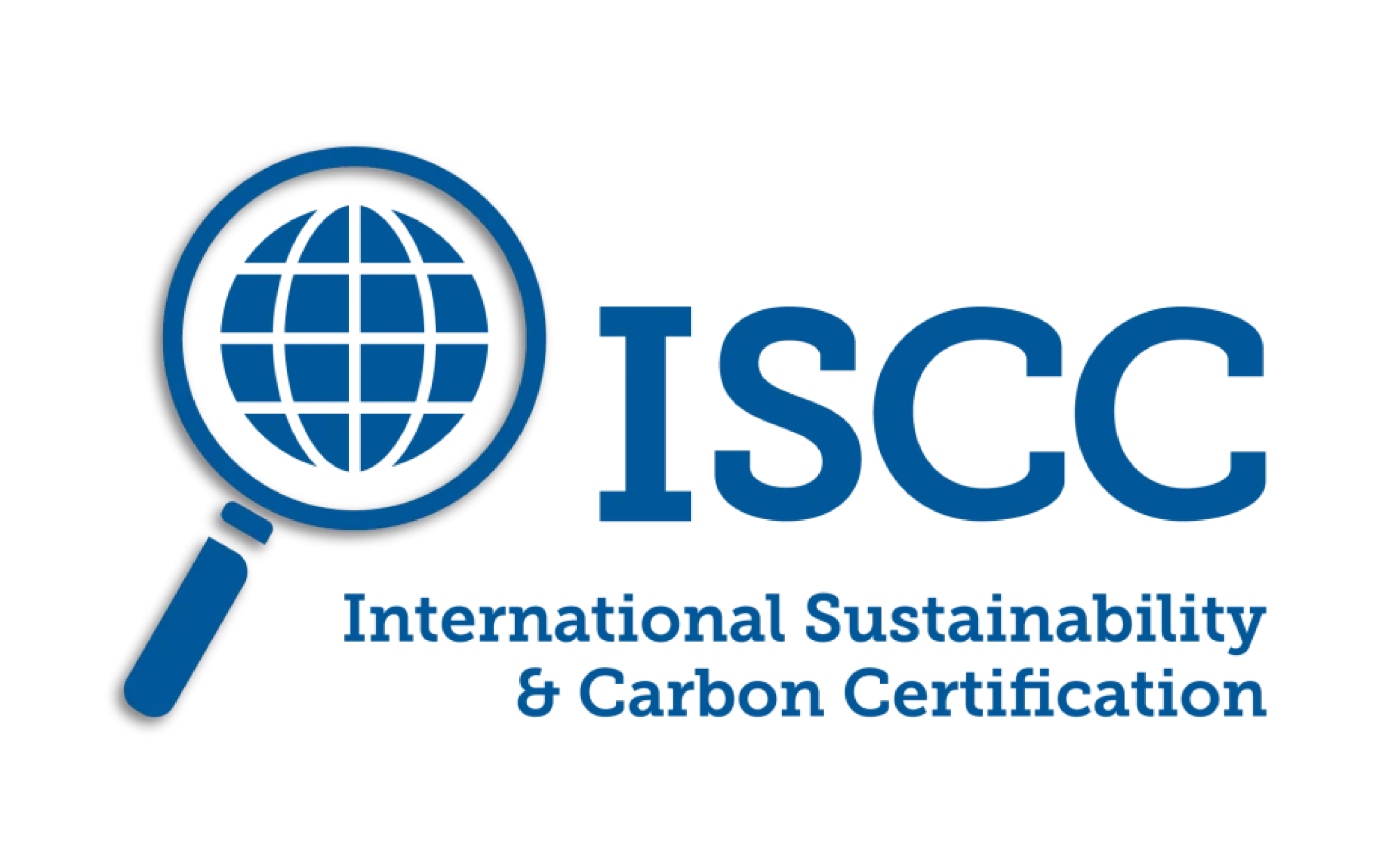 Logo Certificazione ISCC - International Sustainability & Carbon Certification
